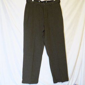 NWT Haggar classic fit heathered cord slacks